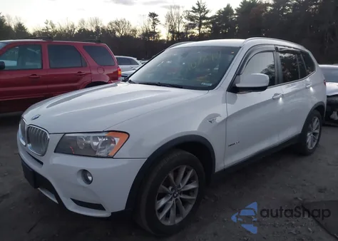 2013 BMW X3 xDrive28I из США, поврежденный, VIN 5UXWX9C5XD0A16070